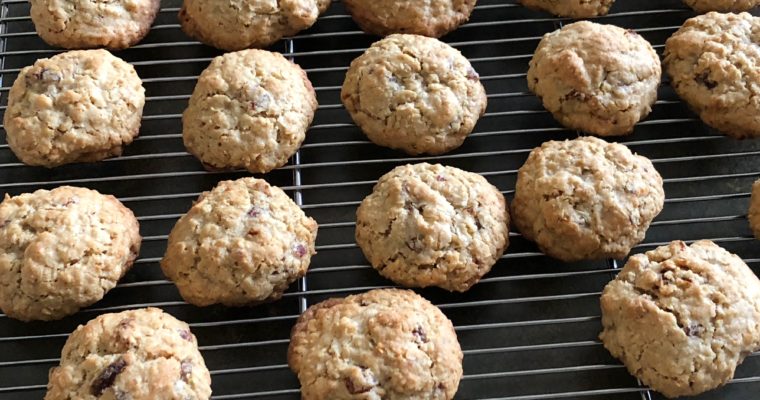 Treat Tuesday-Chewy Oatmeal-Date Cookies